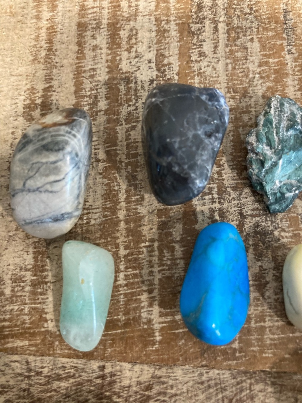 Lot of 24 Pieces Polished Rocks - Instant Rock Collection - Picture 4 of 14